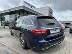 Mercedes-Benz C-Klasse Estate 180 AMG Line Trekhaak | 360-Ca, Automaat, 12 maanden, Blauw, 750 kg