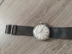 Prisma inclabloc horloge, Overige merken, Staal, Staal, Ophalen of Verzenden
