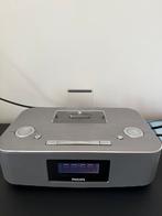 Philips Stereo met iPod Dock, Philips, Gebruikt, Tuner of Radio, MP3-aansluiting