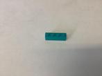 Lego steen 1x4 turquoise, Ophalen of Verzenden, Gebruikt, Losse stenen, Lego
