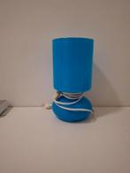 Blauwe IKEA Lykta Lamp - Feijenoord, Gebruikt, Ophalen of Verzenden, Glas, Minder dan 100 cm