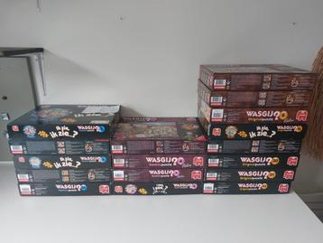 Wasgij Puzzels verschillende dozen zgan 1x gemaakt! beschikbaar voor biedingen