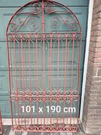 Antieke hekken smeedwerk, Ophalen, IJzer, Tuinhek
