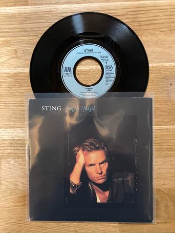 Sting - Fragile beschikbaar voor biedingen