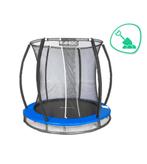 Net voor trampoline 2.44m, Kinderen en Baby's, Ophalen, Zo goed als nieuw