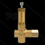 Messing Drukregelautomaat 150 Bar met Bypass, Verzenden