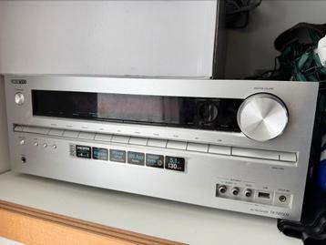 Onkyo receiver TX NR509 plus gratis Magnat speakers beschikbaar voor biedingen