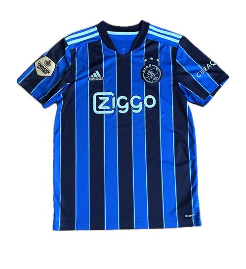 Ajax uitshirt - 2021/22 - 8,5/10 (M), Sport en Fitness, Voetbal, Zo goed als nieuw, Shirt, Ophalen of Verzenden