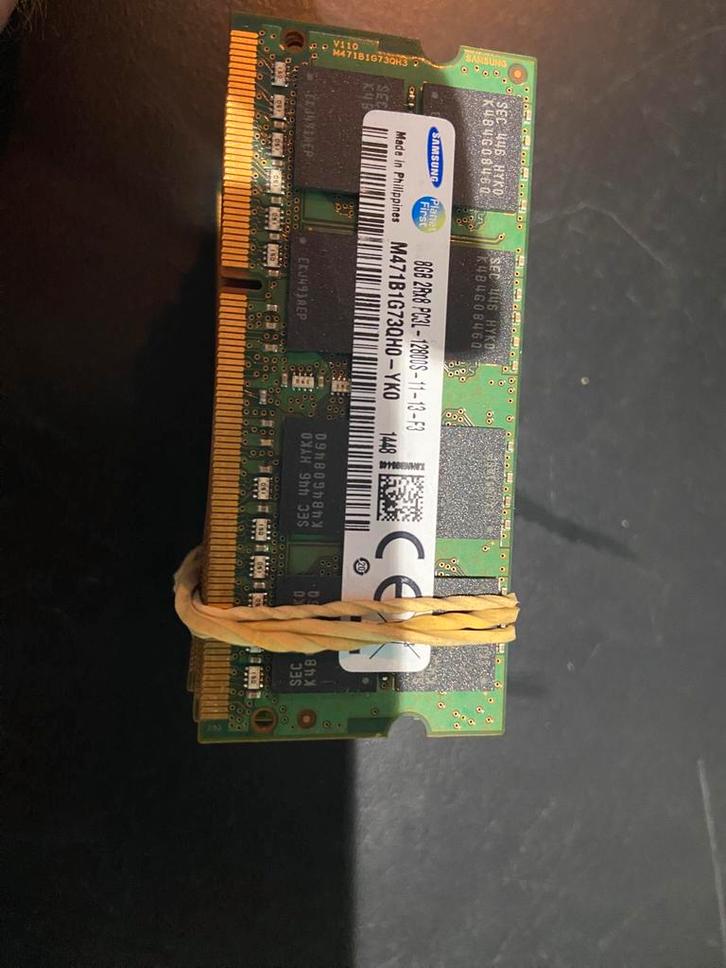 8GB DDR3 12800s 1600MHz RAM – Boost je Laptop NU!, Computers en Software, RAM geheugen, Zo goed als nieuw, Laptop, DDR3, Ophalen of Verzenden