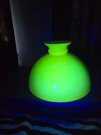gustard, vaseline uranium glas., Antiek en Kunst, Antiek | Glas en Kristal, Ophalen of Verzenden