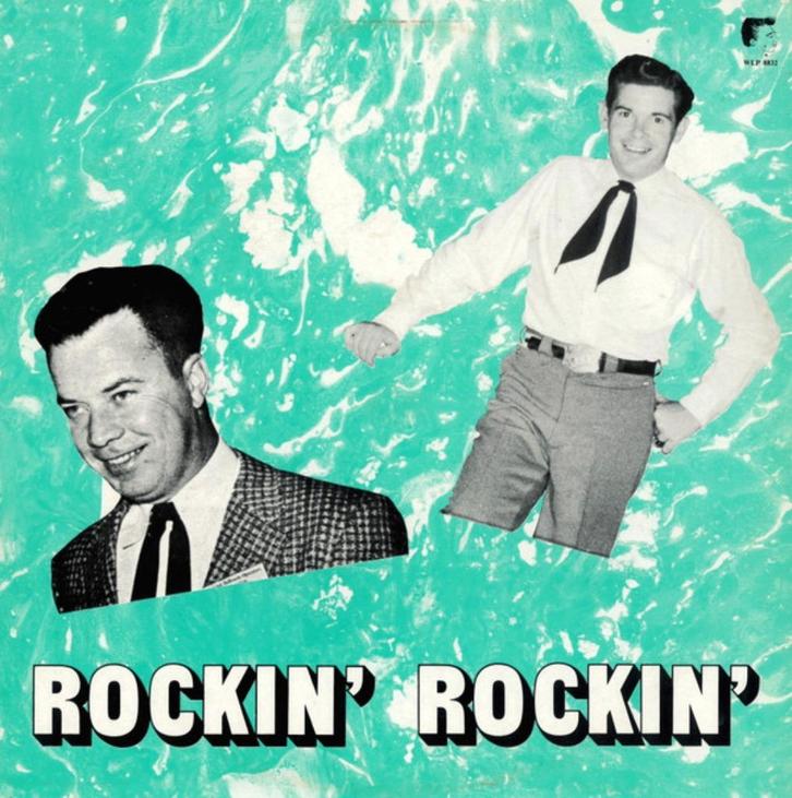 Rockin' Rockin - Rock & Roll, Rockabilly - Zeer fraai, Cd's en Dvd's, Vinyl | Rock, Zo goed als nieuw, Poprock, 12 inch, Ophalen of Verzenden