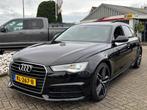 Audi A6 Avant 1.8 TFSI Benzine 2016 Zwart S-Line Panoramadak, 4 cilinders, Zwart, Origineel Nederlands, 1600 kg
