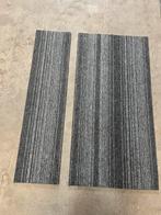 ZGAN TAPIJTTEGEL €1,25 ps 25x100 cm 300m2, Ophalen, Zo goed als nieuw, 75 m² of meer, Laminaat