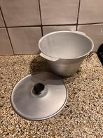 Alluminium camping pan, Huis en Inrichting, Keuken | Potten en Pannen, Ophalen of Verzenden, Zo goed als nieuw, Overige typen