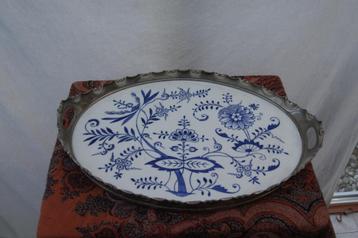 Zwiebel muster dienblad beschikbaar voor biedingen