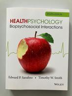 Health Psychologie – Biopsychosocial Interactions, Ophalen of Verzenden, Zo goed als nieuw, Dieet en Voeding