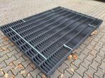 25 meter dubbelstaafmat hekwerk, hoogte 183 centimeter!, Tuin en Terras, Tuinhekken en Hekwerk, Ophalen, S, Dubbelstaafmat hekwerk