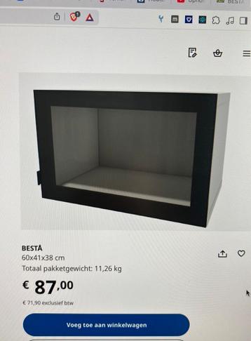 IKEA besta voor wandmontage - afbeelding 5