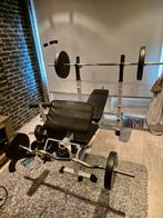 Gorilla sport halter bank, Ophalen of Verzenden, Zo goed als nieuw, Fitnessbank