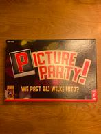 Picture Party! - Wie past bij welke foto?, Drie of vier spelers, Ophalen of Verzenden, Zo goed als nieuw