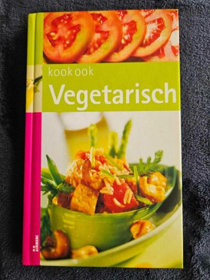 Clara ten Houte de Lange - Kook ook Vegetarisch, Boeken, Kookboeken, Zo goed als nieuw, Nederland en België, Vegetarisch, Ophalen of Verzenden