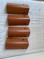 Auping Auronde poten 34 cm kersen, Huis en Inrichting, Gebruikt, Tweepersoons, Ophalen of Verzenden, Overige maten