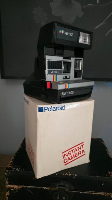 Polaroid Spirit 600 Instant Camera - Vintage beschikbaar voor biedingen