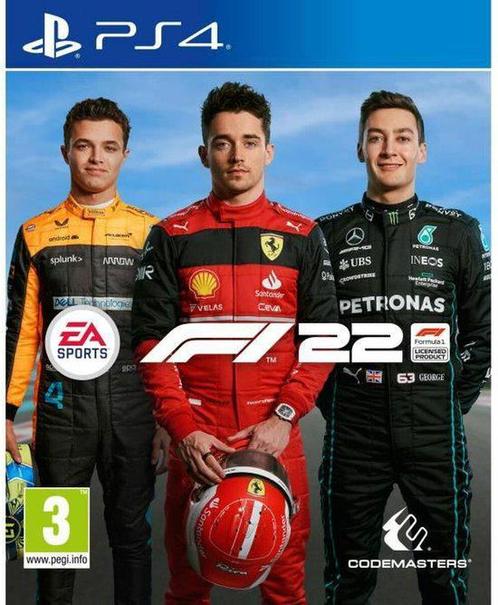 F1 22 PS4 in nieuwstaat, Spelcomputers en Games, Games | Sony PlayStation 4, Zo goed als nieuw, Sport, 1 speler, Vanaf 7 jaar