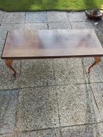 Queen Ann salontafel, Huis en Inrichting, Tafels | Salontafels, 100 tot 150 cm, Minder dan 50 cm, Rechthoekig, 50 tot 100 cm