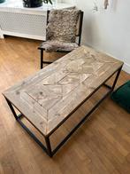 Gebruikte Salontafel 120x60 - gaat vrijdag naar de kringloop, Huis en Inrichting, Tafels | Salontafels, Ophalen, Gebruikt, 100 tot 150 cm