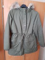 DAMES WINTERJAS  PARKA  46, Kleding | Dames, Jassen | Winter, Ophalen, Zo goed als nieuw, Maat 46/48 (XL) of groter