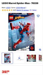 LEGO Marvel Spider-Man Figuur 76226 - Nieuw!, Ophalen, Nieuw