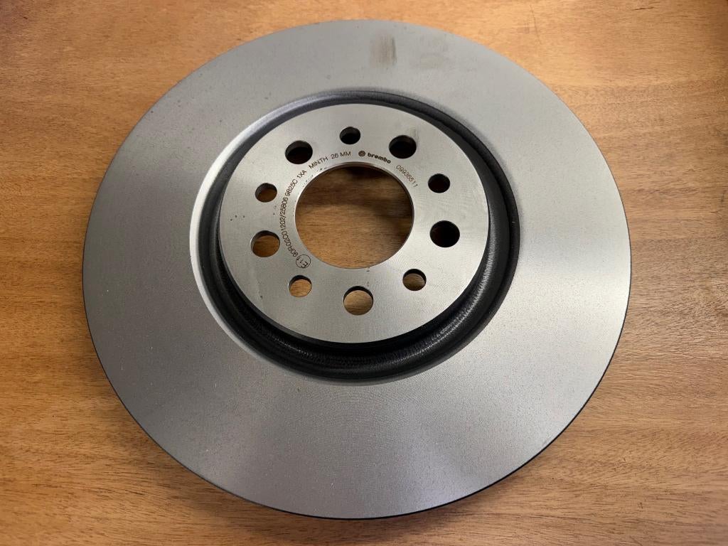 Brembo voorremschijven Alfa Romeo en Jeep, Ophalen, Nieuw, Jeep