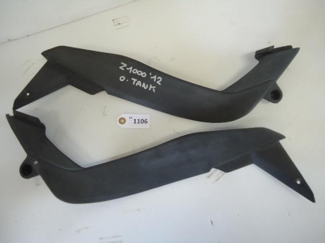 Z1000 2010 - 2012 Kawasaki Cover Cover onder tank D1-13151, Motoren, Accessoires | Overige