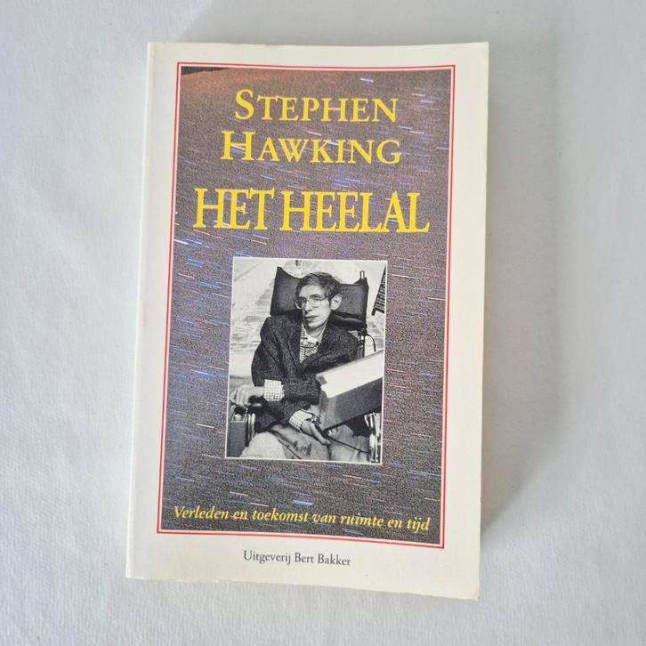 Stephen Hawking - Het heelal, Boeken, Wetenschap, Gelezen, Natuurwetenschap, Verzenden