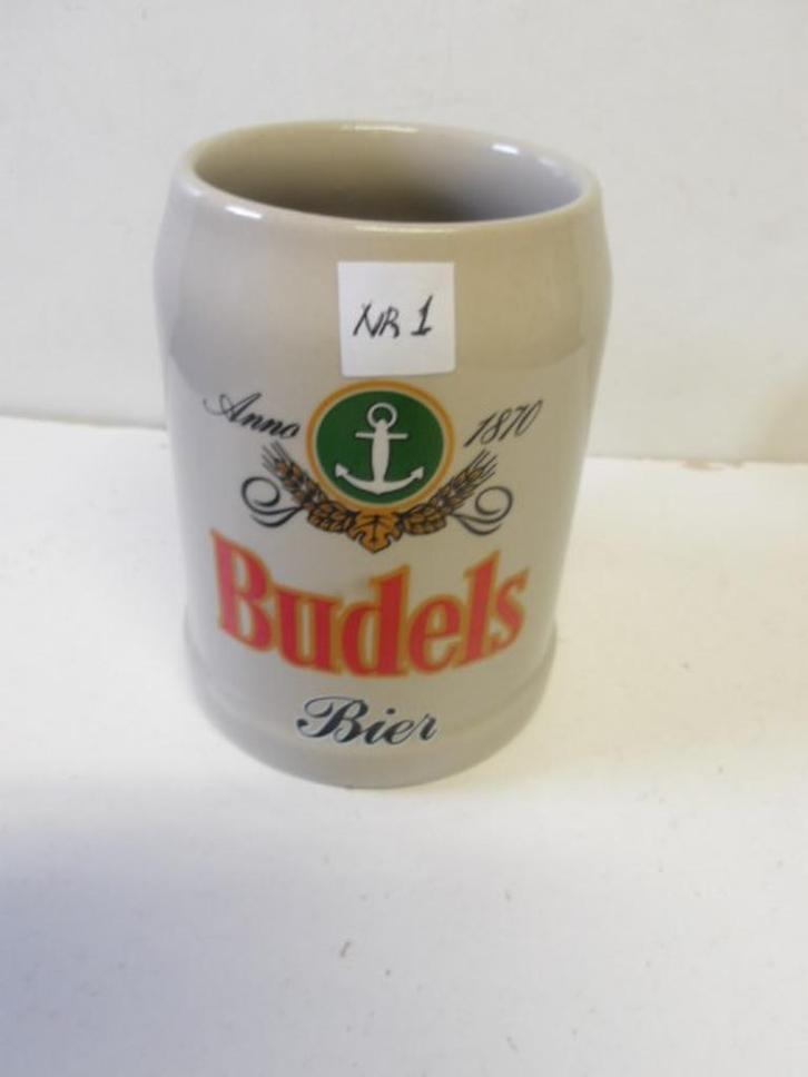 Budels bier pul (nr.1), Verzamelen, Biermerken, Nieuw, Pul(len), Overige merken, Ophalen of Verzenden