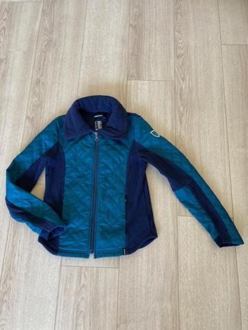 Paardrijjas fleecevest jas voor paardrijden maat 141-148 beschikbaar voor biedingen