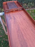 antieke sjoelbak groot formaat 225 cm, Ophalen, Gebruikt