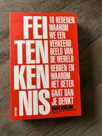 Boek; Feitenkennis, Hans Rosling, Ophalen of Verzenden, Zo goed als nieuw