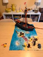 Playmobil 5810 piratenschip, Ophalen of Verzenden, Gebruikt
