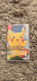 Pokémon Let's Go Pikachu - Nintendo Switch, Spelcomputers en Games, Games | Nintendo Switch, Online, 2 spelers, Ophalen of Verzenden