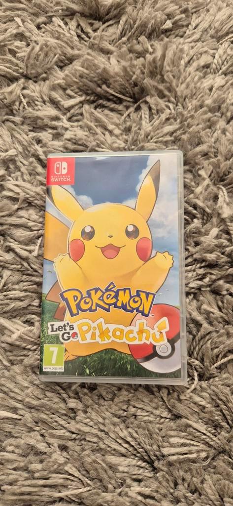 Pokémon Let's Go Pikachu - Nintendo Switch, Spelcomputers en Games, Games | Nintendo Switch, Zo goed als nieuw, Role Playing Game (Rpg)