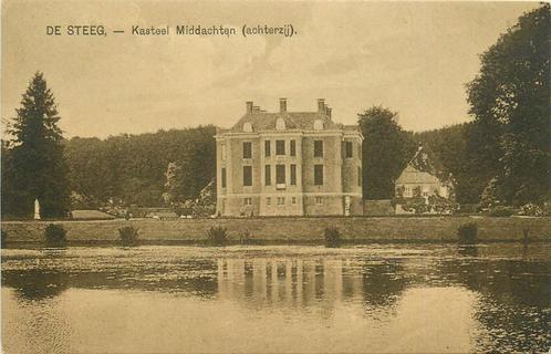 (387-249-045) De Steeg Kasteel Middachten, Verzamelen, Ansichtkaarten | Nederland, Gelderland, Verzenden