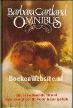 Omnibus Barbara Cartland, Boeken, Zo goed als nieuw, Verzenden