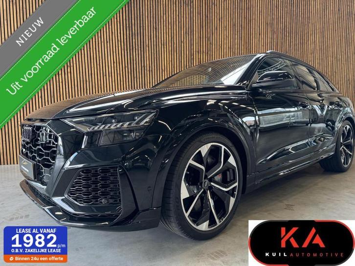 Audi RS Q8 4.0 TFSI RS Q8 quattro, Auto's, Audi, Bedrijf, Te koop, RSQ8, 4x4, ABS, Achteruitrijcamera, Adaptive Cruise Control