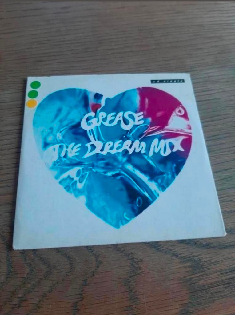 Grease the dream mix single., Ophalen of Verzenden, Gebruikt
