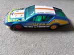 Blikken ALPINE RENAULT A310 - joustra - jaren '70, Antiek en Kunst, Antiek | Speelgoed, Verzenden