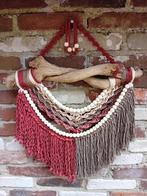 Macrame wandhanger, wanddecoratie, muurdecoratie, Ophalen of Verzenden, Nieuw