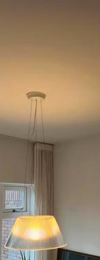 Flos Romeo Moon Hanglamp - Philippe Starck, Huis en Inrichting, Lampen | Hanglampen, Ophalen, Gebruikt, Kunststof, Minder dan 50 cm
