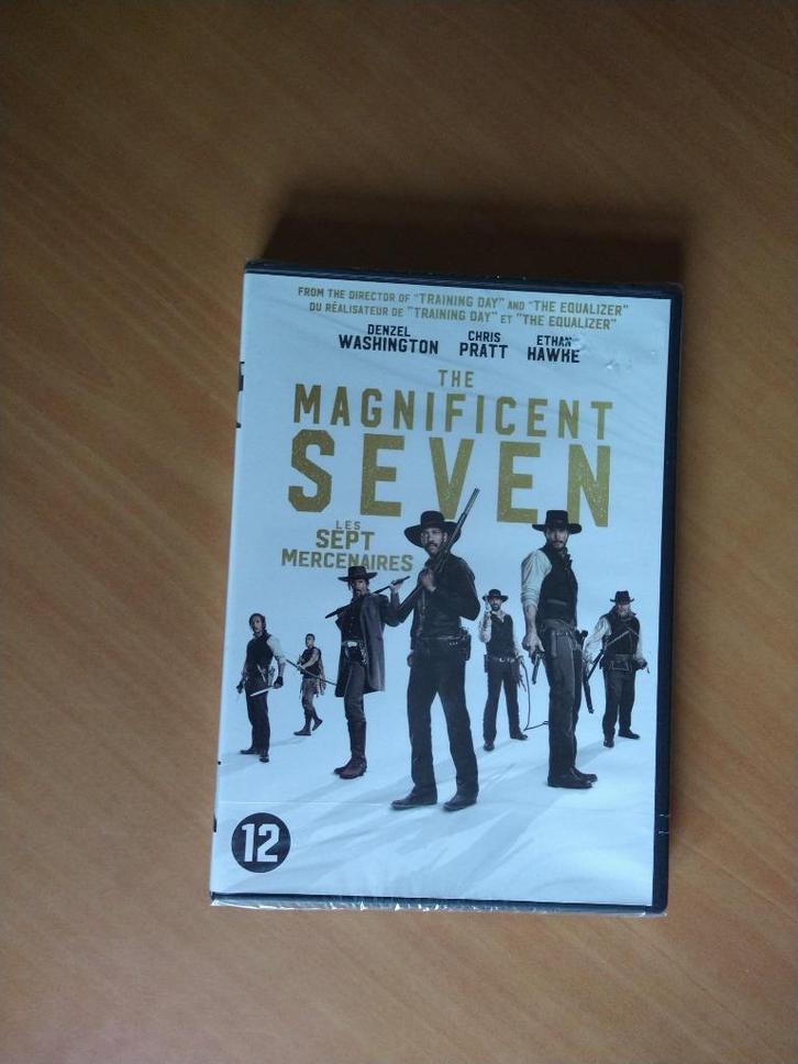 DVD The Magnificent Seven. Nieuw in de verpakking, Cd's en Dvd's, Dvd's | Actie, Nieuw in verpakking, Vanaf 12 jaar, Ophalen of Verzenden